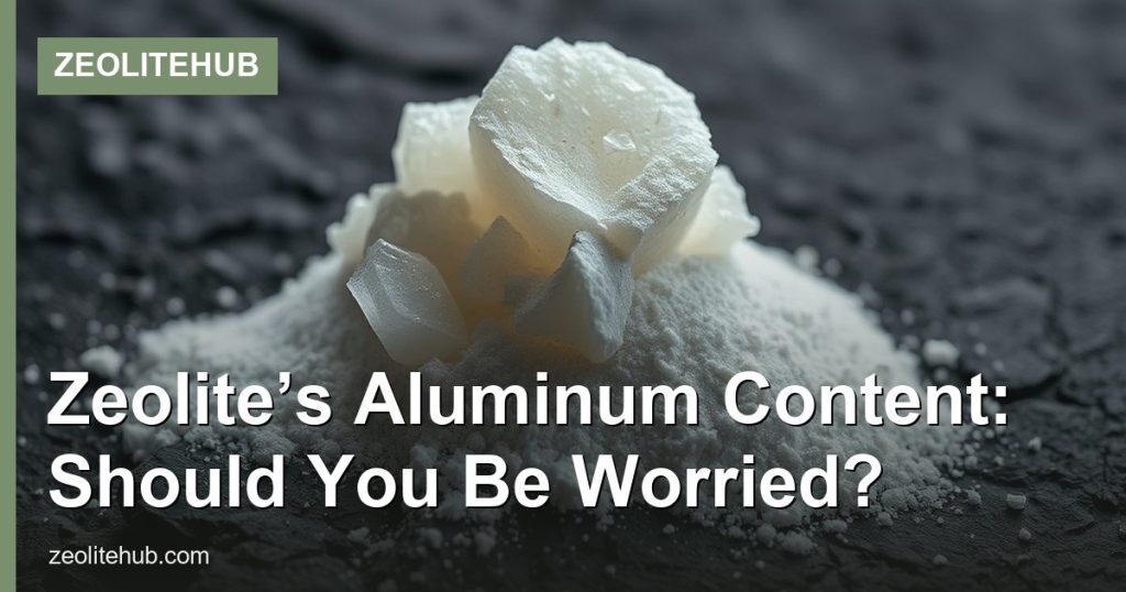 Zeolite’s Aluminum Content: Should You Be Worried? - ZeoliteHub