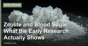 Zeolite and Blood Sugar: What the Early Research Actually Shows