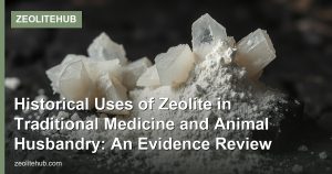 Historical Uses of Zeolite in Traditional Medicine and Animal Husbandry: An Evidence Review