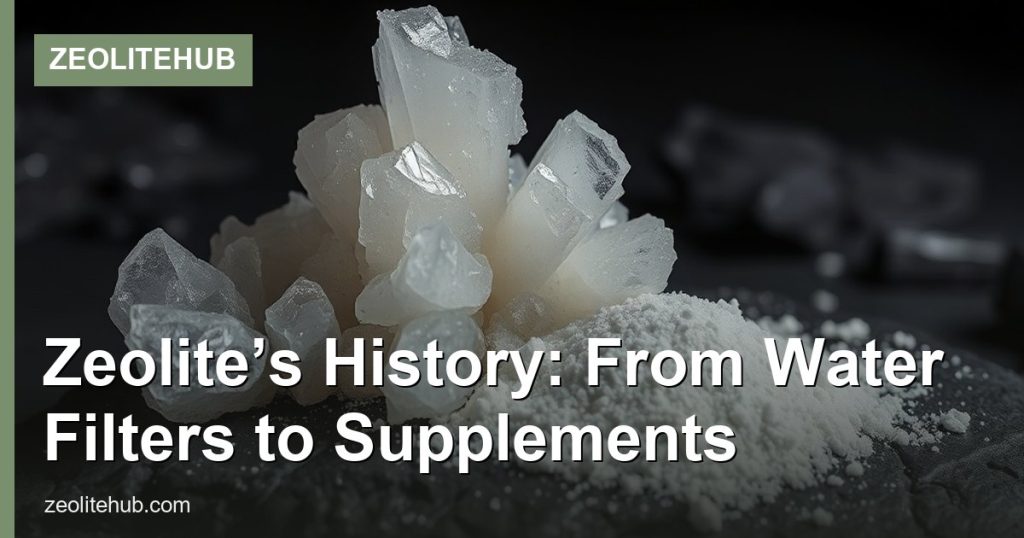 Zeolite’s History: From Water Filters to Supplements - ZeoliteHub