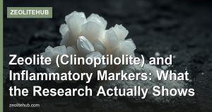 Zeolite (Clinoptilolite) and Inflammatory Markers: What the Research Actually Shows