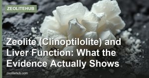 Zeolite (Clinoptilolite) and Liver Function: What the Evidence Actually Shows