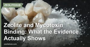 Zeolite and Mycotoxin Binding: What the Evidence Actually Shows