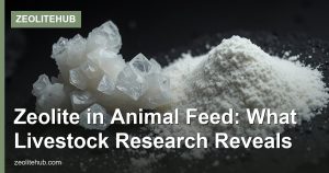 Zeolite in Animal Feed: What Livestock Research Reveals