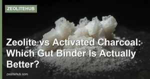 Zeolite vs Activated Charcoal: Which Gut Binder Is Actually Better?