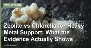 Zeolite vs Chlorella for Heavy Metal Support: What the Evidence Actually Shows