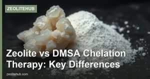 Zeolite vs DMSA Chelation Therapy: Key Differences