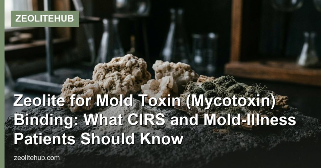 Zeolite for Mold Toxin (Mycotoxin) Binding: What CIRS and Mold-Illness Patients Should Know - ZeoliteHub