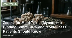 Zeolite for Mold Toxin (Mycotoxin) Binding: What CIRS and Mold-Illness Patients Should Know