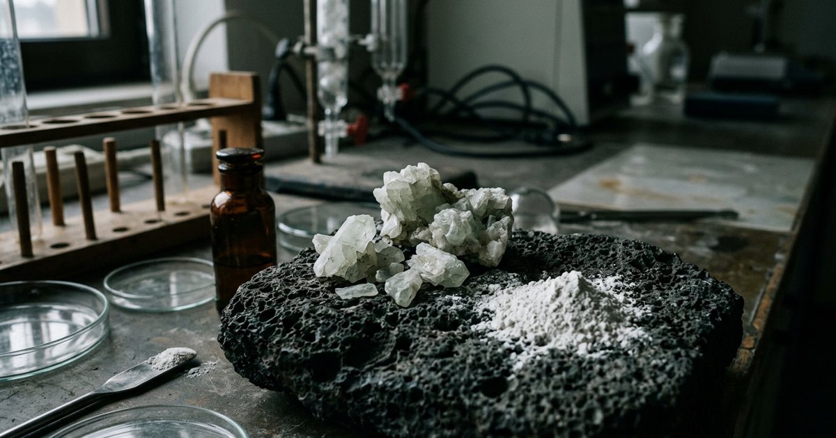 What Zeolite's Mycotoxin Evidence Actually Covers (And Doesn't) - ZeoliteHub